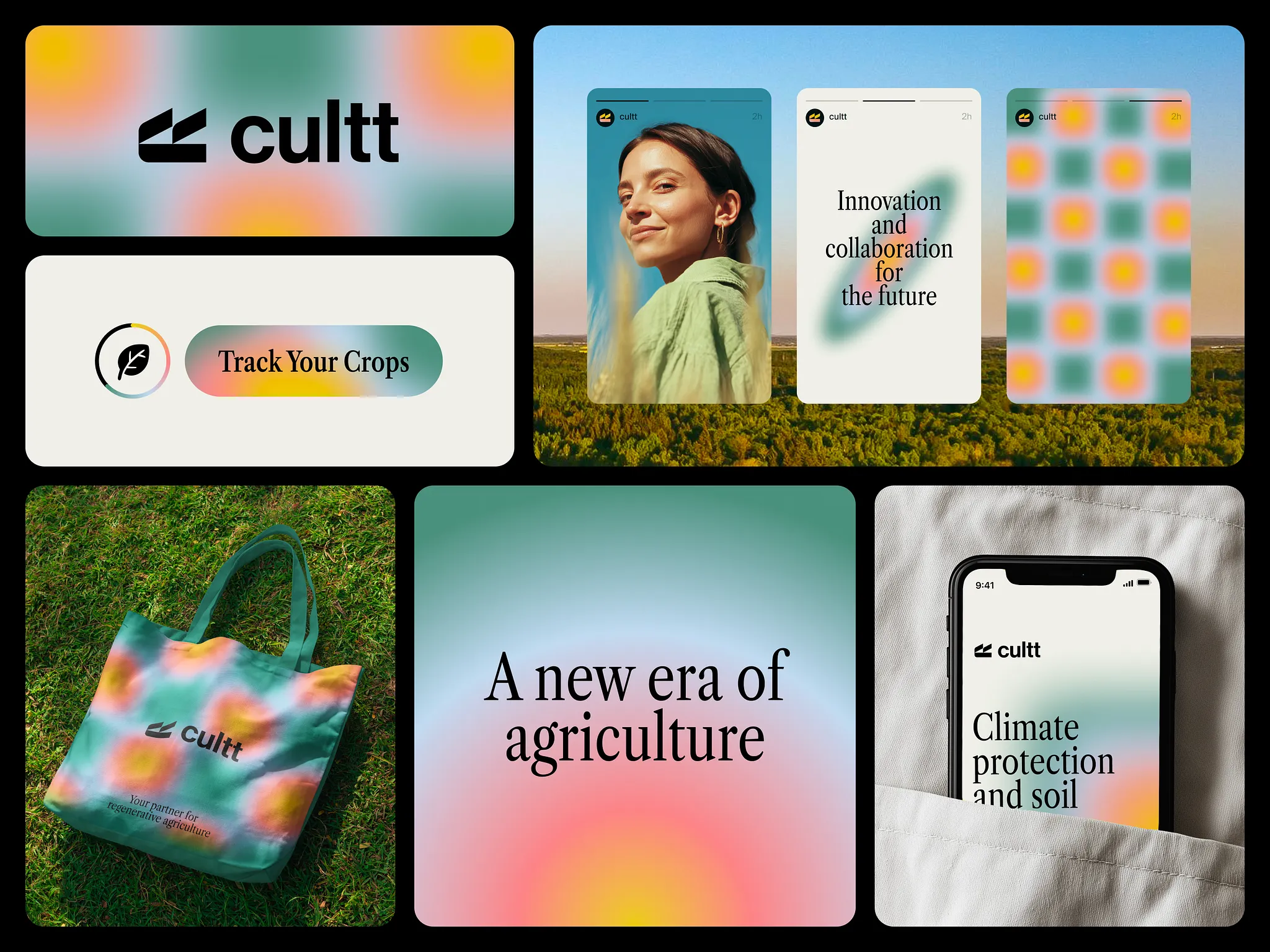 Cultt Agri-Tech Brand System