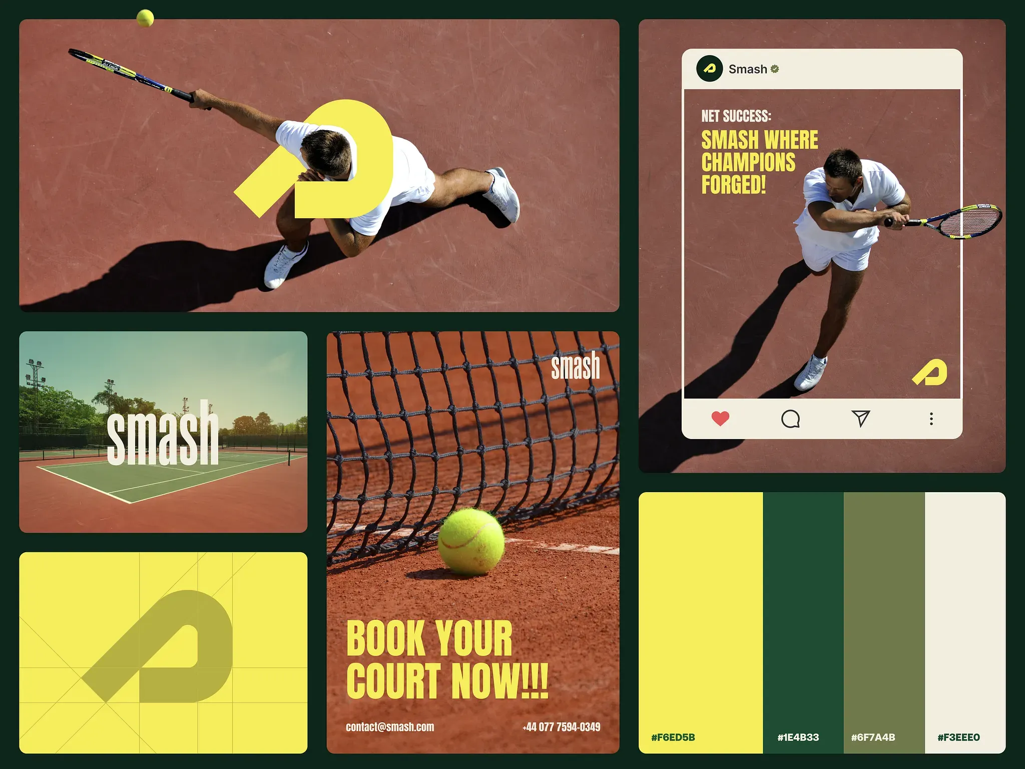Smash Sports & Athletic Branding